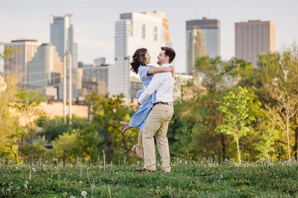 Walk Through Boom Island Park