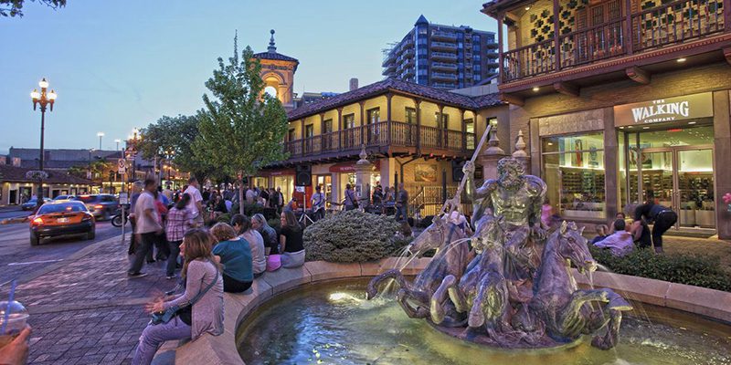 Walk Through the Country Club Plaza