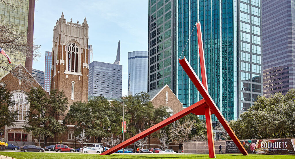 Walk Through the Dallas Arts District