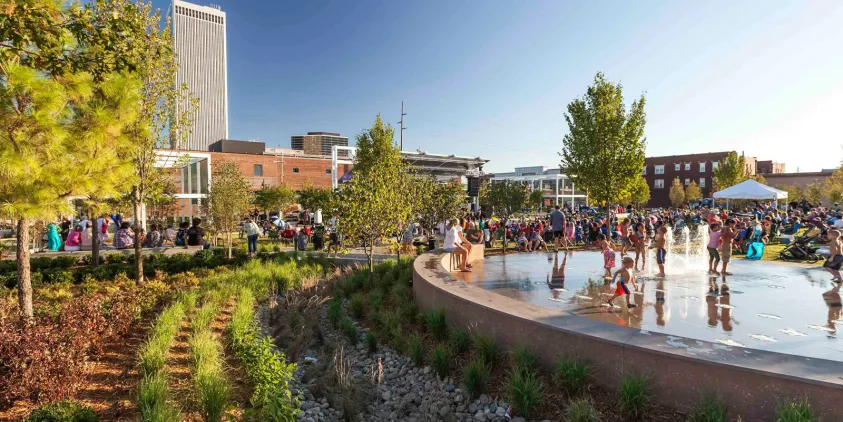 Walk Through the Tulsa Arts District