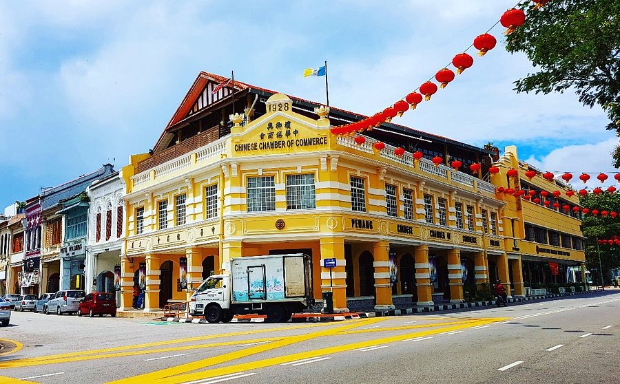 Wander Through George Town, Penang