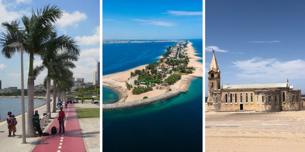best places to visit in angola
