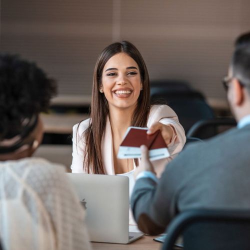 Booking Through a Travel Agents