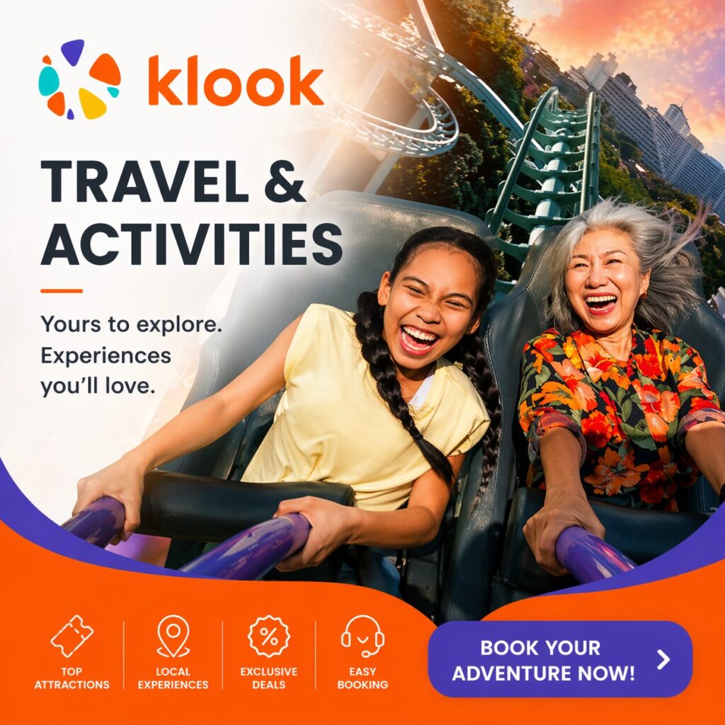 Klook Travel & Activities
