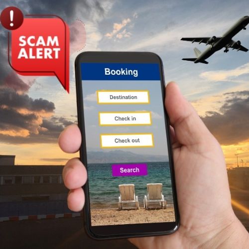 Travel App Scam Alerts