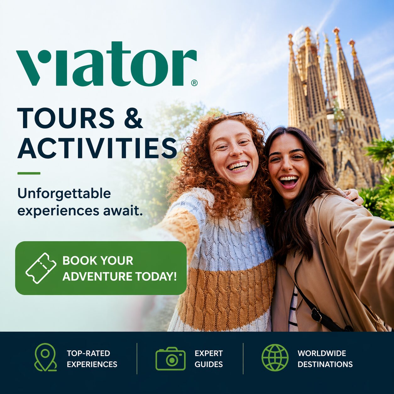 Viator Tours Attractions