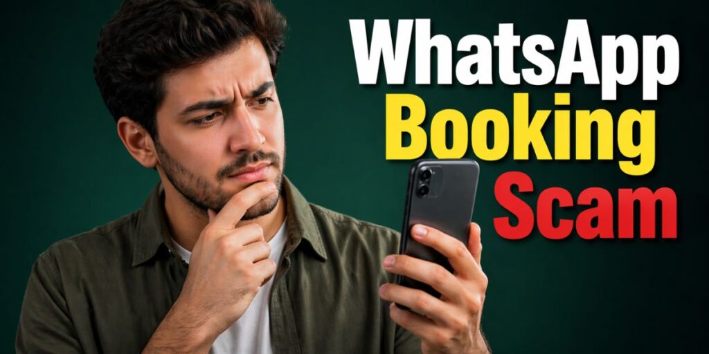 WhatsApp Booking Scam