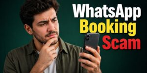 WhatsApp Booking Scam