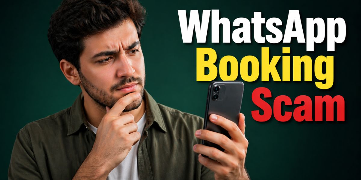 WhatsApp Booking Scam