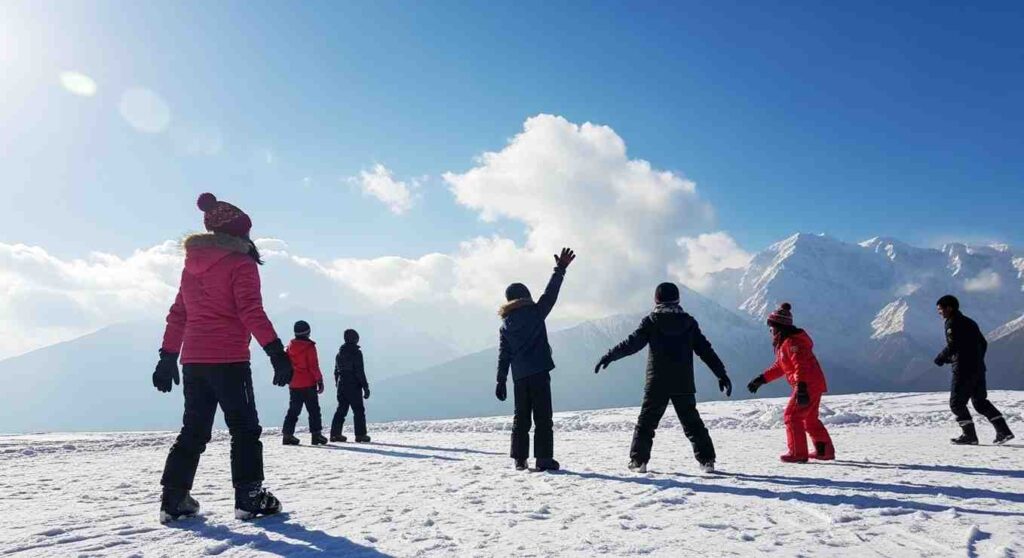 Best Winter Vacation Destinations for Families Who Love Snow