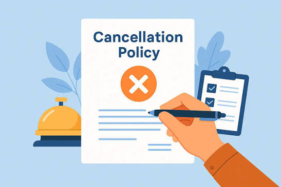 Check the Cancellation Policy