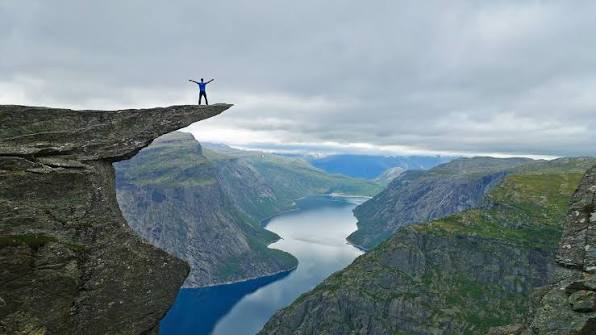 Hiking Through Norwas Fjords
