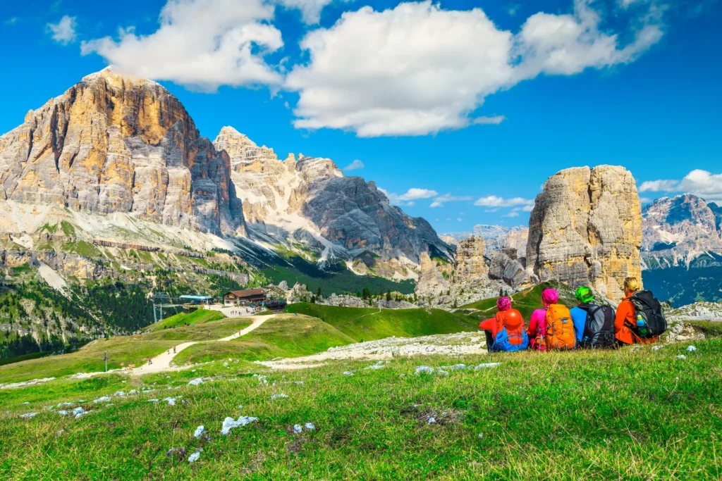 Hiking and Food in the Dolomites