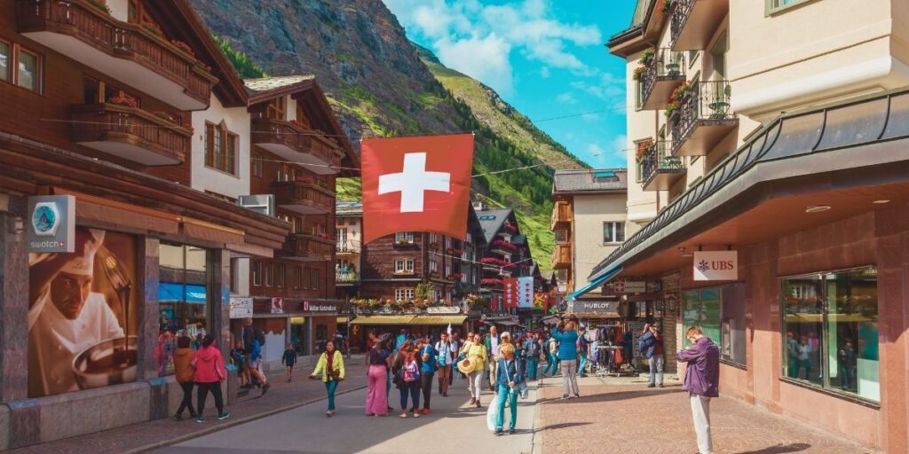 Switzerland Expensive for Tourists