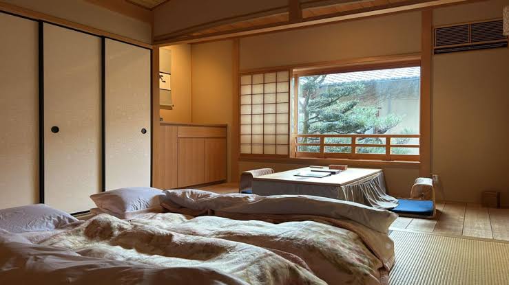 Try a Ryokan
